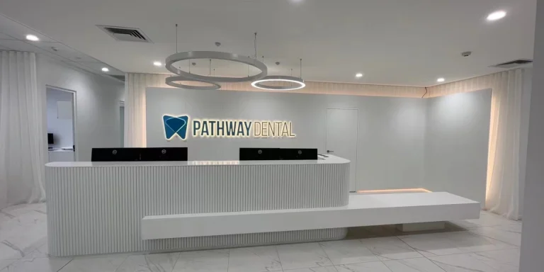Pathway Dental New Clinic Reception - Blog Hero