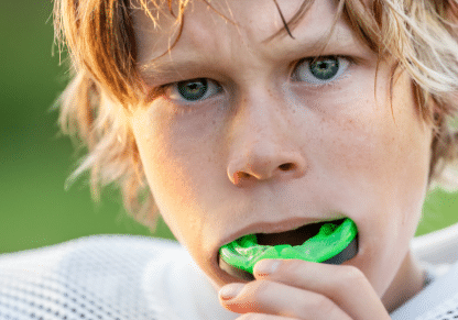 dental promotions - free mouthguard